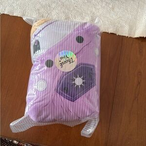 Purple Squishmallow Named Kensington